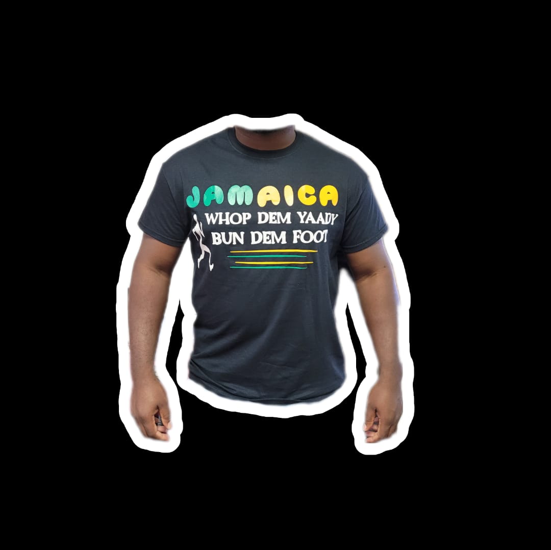 Handmade Jamaican T-Shirt