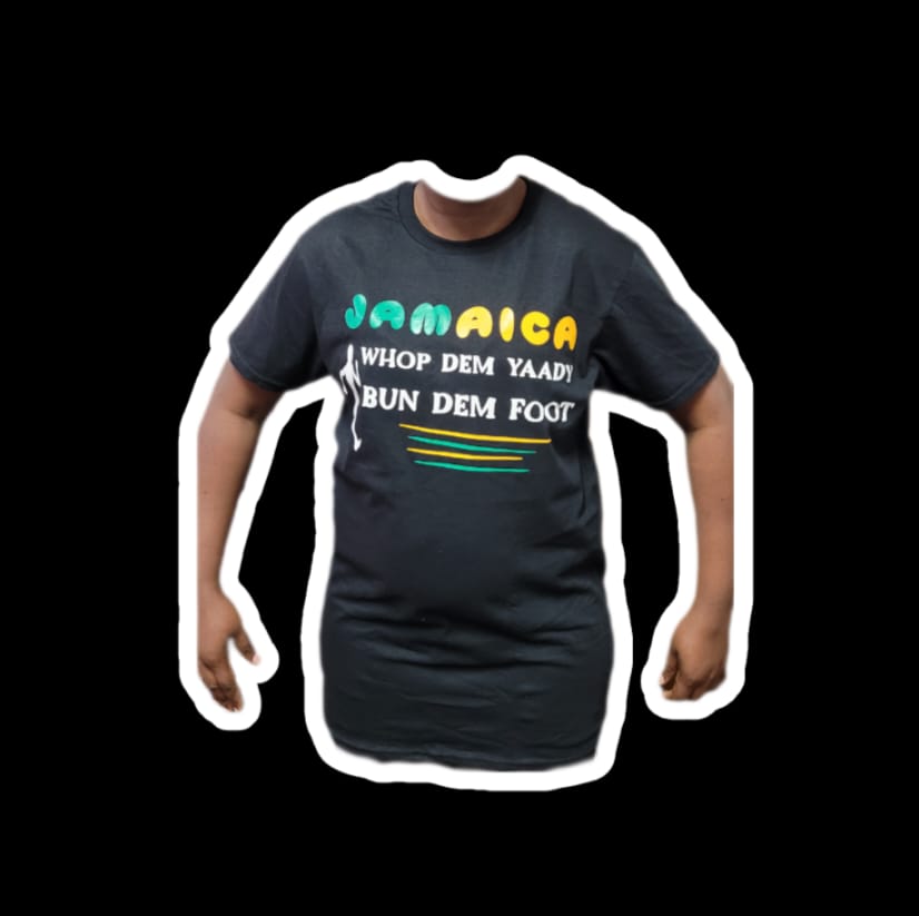Handmade Jamaican T-Shirt