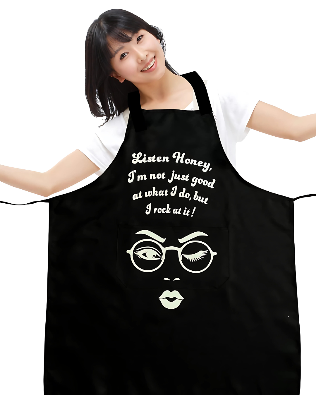 Sassy Chef Quote Apron