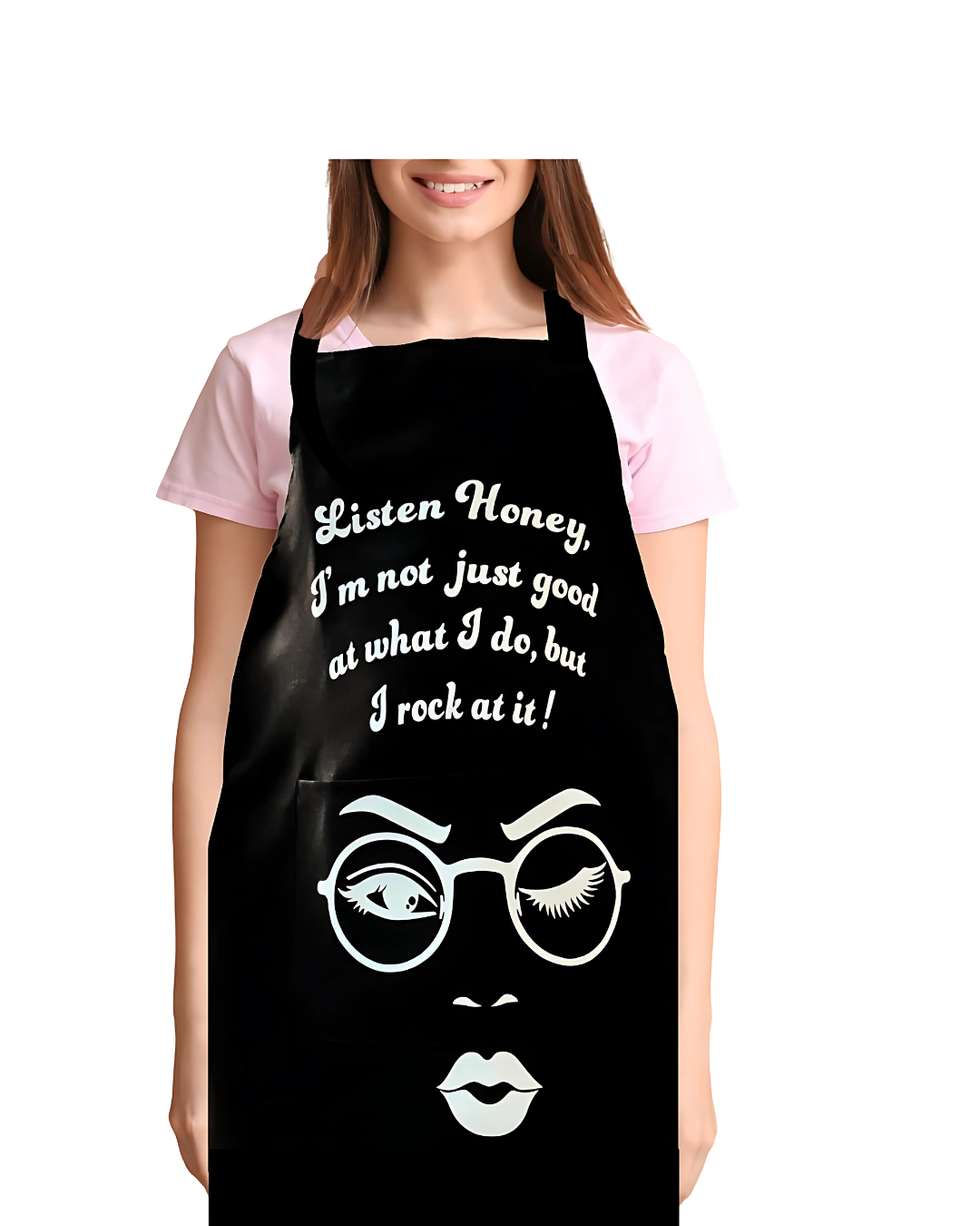 Sassy Chef Quote Apron