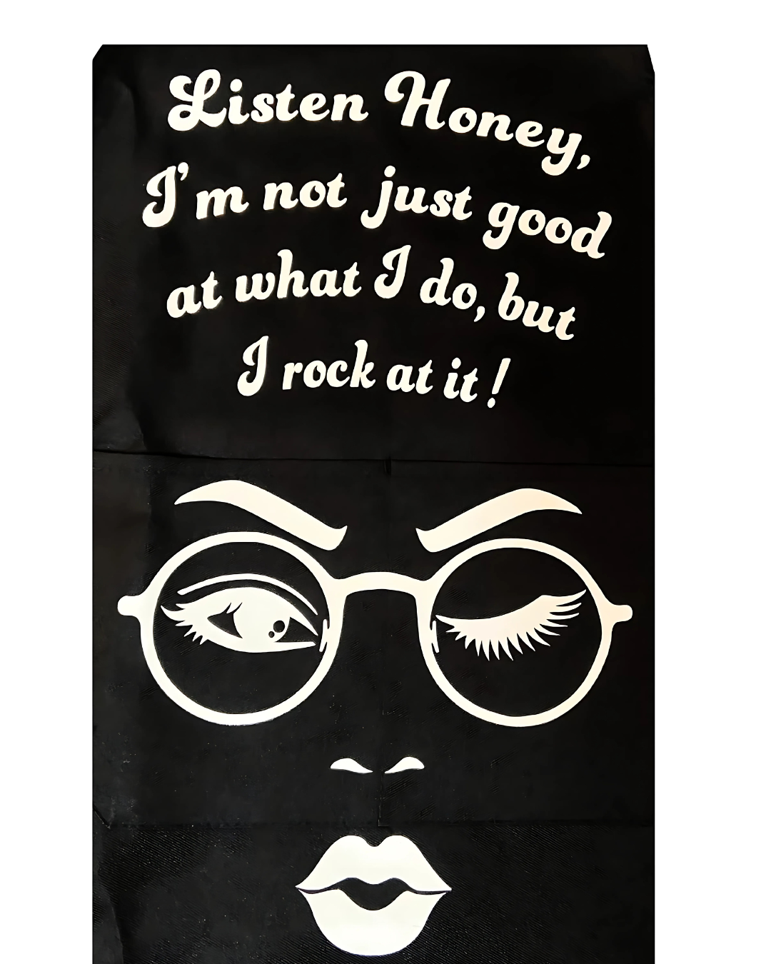 Sassy Chef Quote Apron